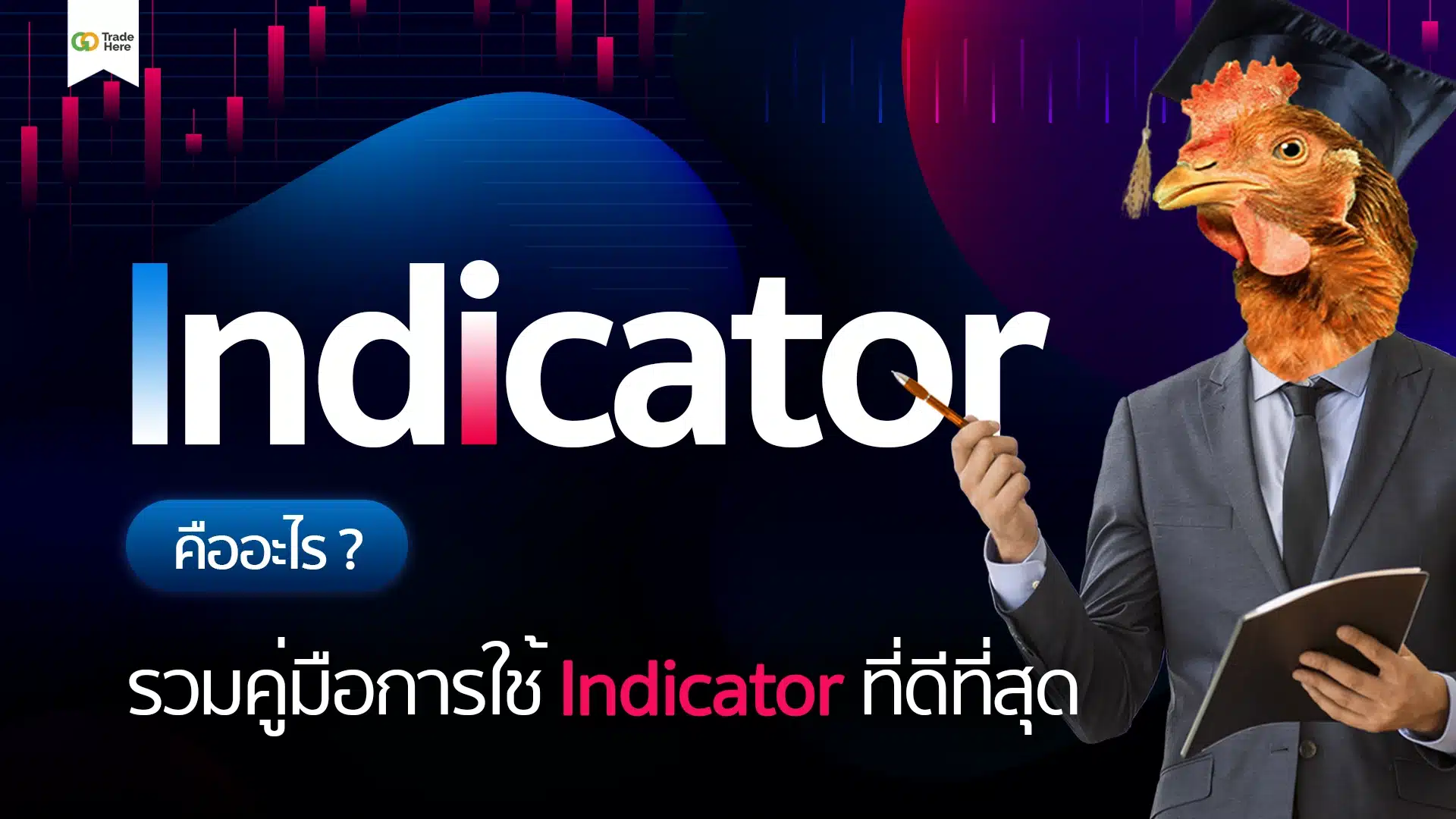 คู่มืออินดิเคเตอร์ (Indicator) Forex ยอดนิยม