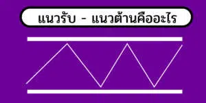 แนวรับ แนวต้าน คืออะไร