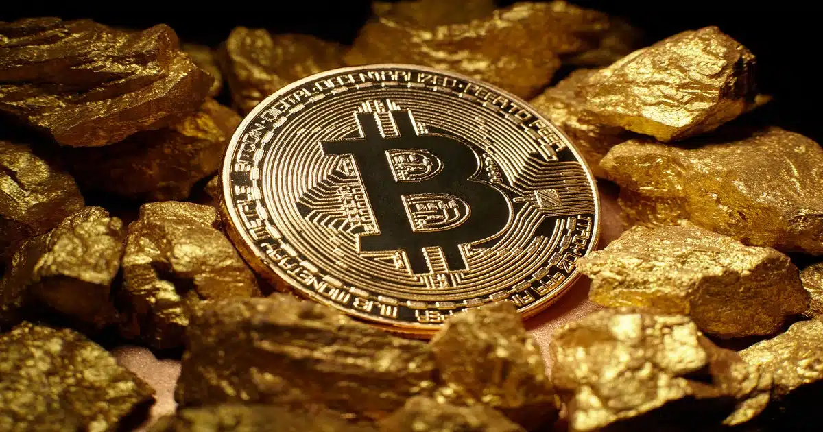 bitcoin ทองคำ