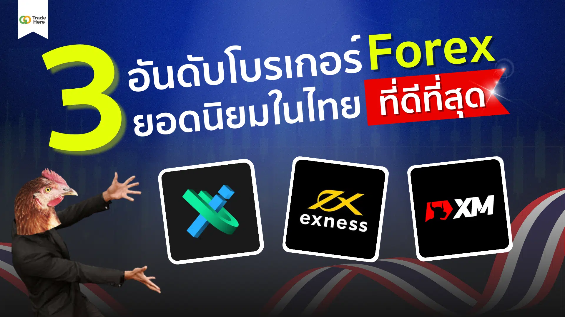 แนะนำโบรกเกอร์เทรด Forex ยอดนิยมในไทย ฉบับปี 2024