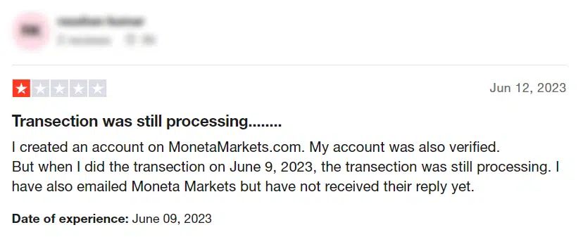 Moneta Markets รีวิว