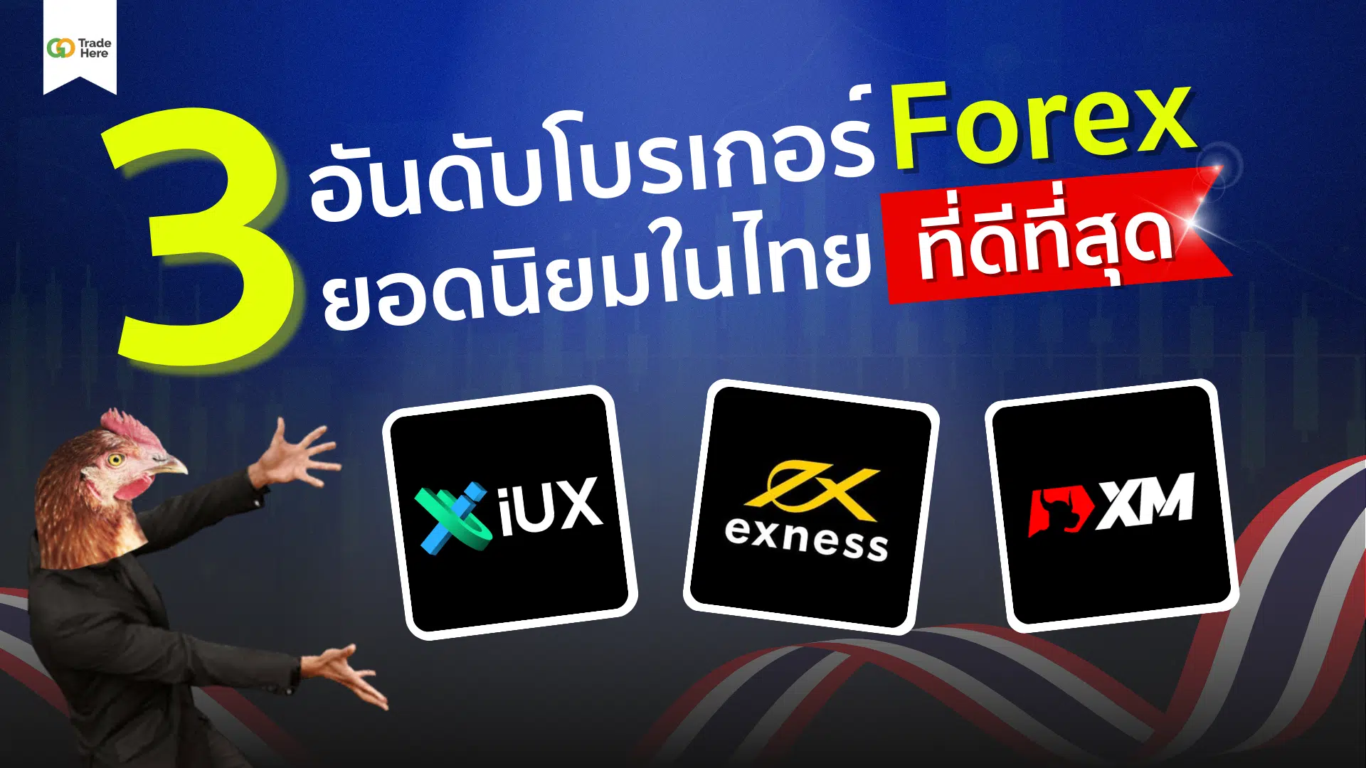 แนะนำโบรกเกอร์เทรด Forex ยอดนิยมในไทย ฉบับปี 2024