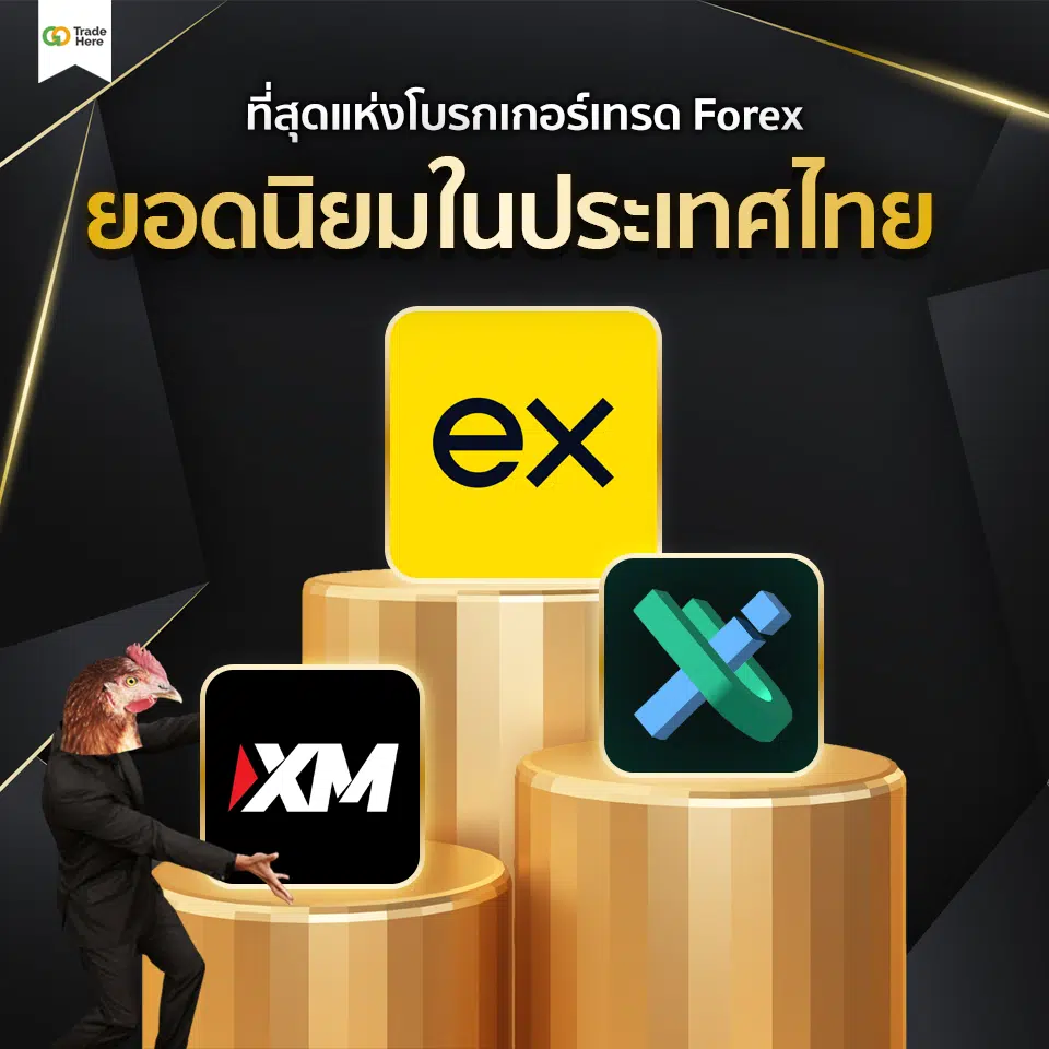 เทรด Forex โบรกไหนดี : ที่สุดแห่งโบรกเกอร์เทรด Forex ยอดนิยม 