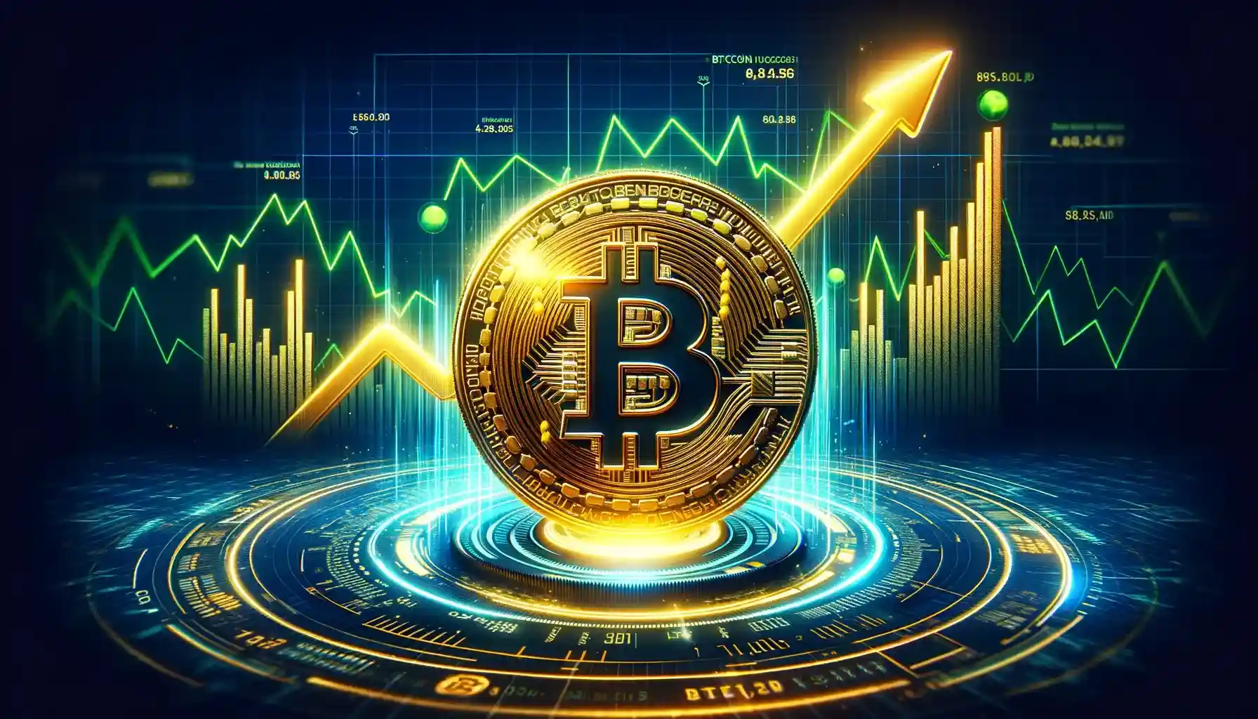 ข่าว Bitcoin ราคาทรงตัวที่ 57,000 ดอลลาร์