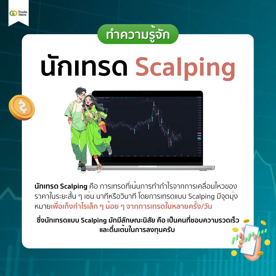 นักเทรดแบบ Scalping คืออะไร 