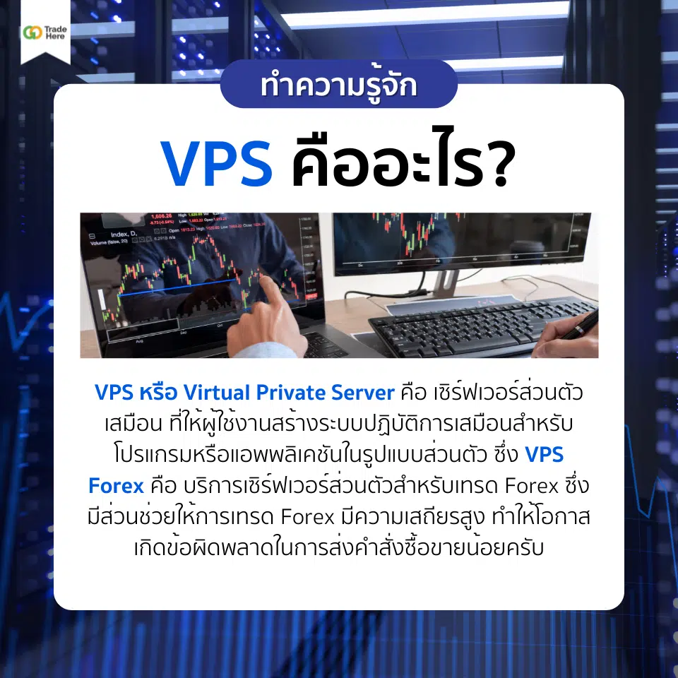 ทำความรู้จัก VPS คืออะไร