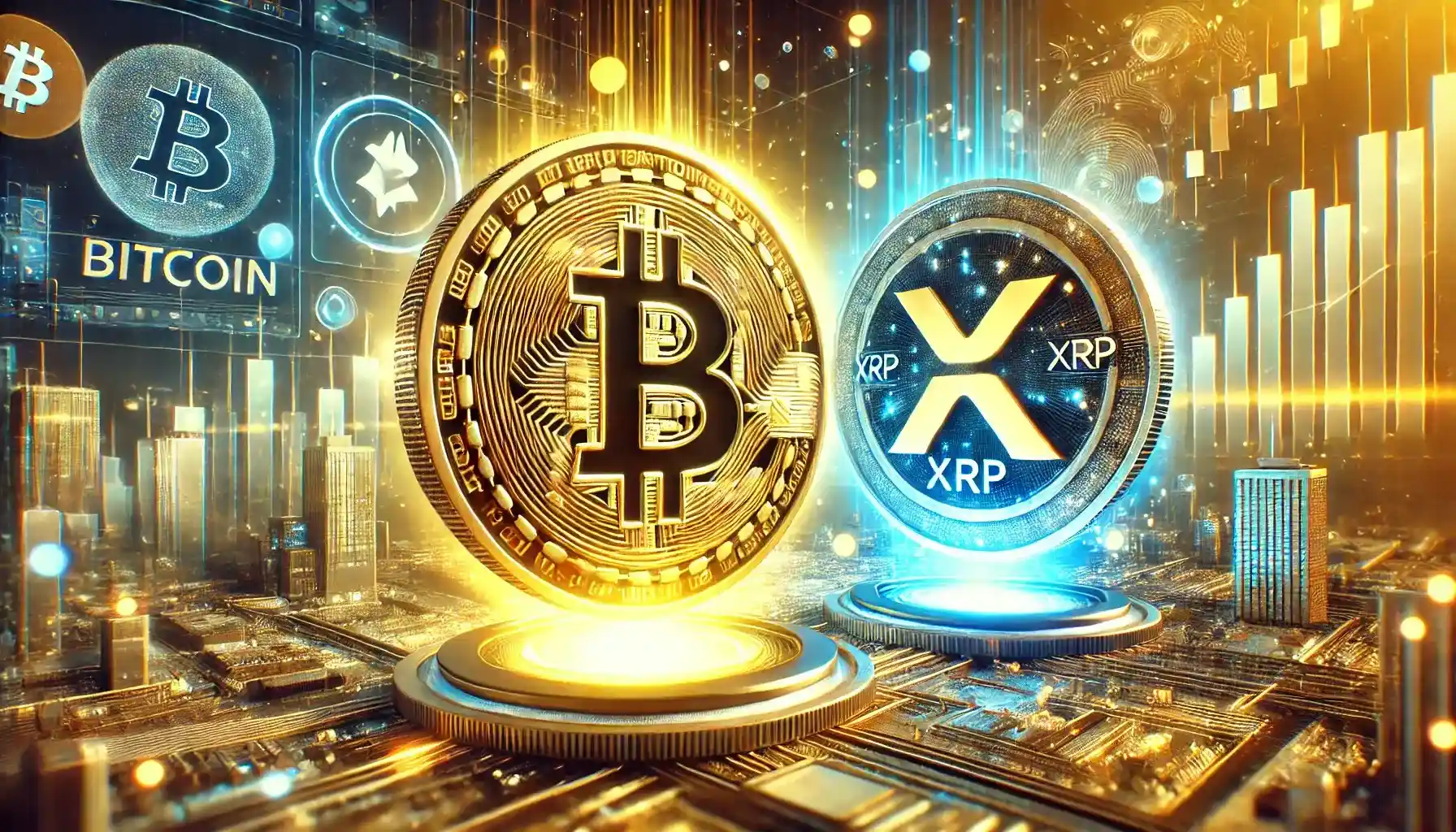 Bitcoin ราคาทรงตัวที่ $96,000 ส่วน XRP พุ่งแรง!