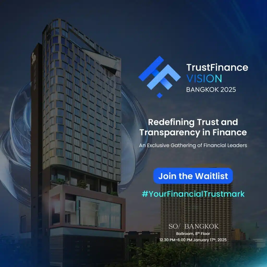 งาน TrustFinance Vision Bangkok 2025